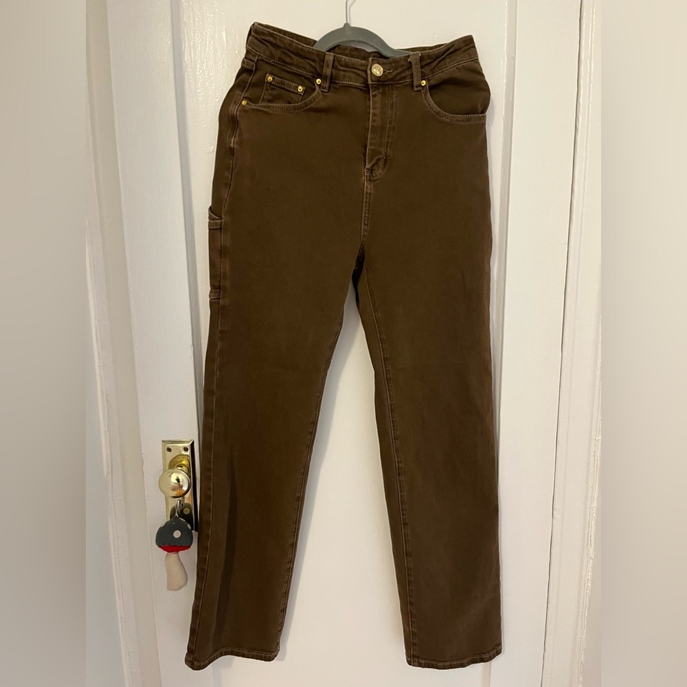 Fashion Brand Company Farm Nap Jeans Army